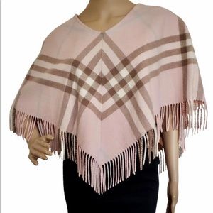 Burberry London Cashmere Cape